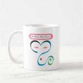 Mug Mastectomie bilatérale esthétique à fermeture plat (Gauche)