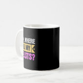 Mug Mastectomie Et Chirurgie De Réduction Du Sein (Devant gauche)