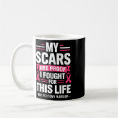 Mug Mastectomie Funny Cancer du sein Femmes (Gauche)