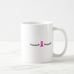 Mug Mastectomie Scar Cancer du sein Survivant