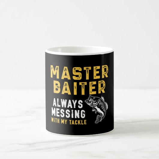 Mug Master Baiter Fishing dit (Centre)