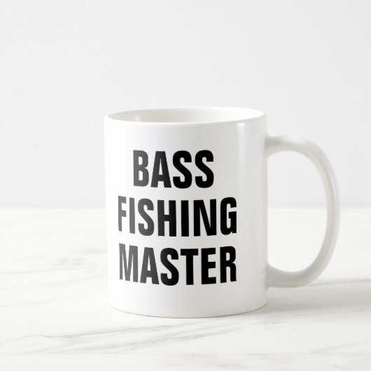 Mug Master de la pêche basse (Droite)