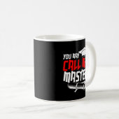 Mug Master Diplôme Cadeau de Graduation 2022 MSW MBA  (Devant droit)