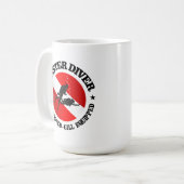 Mug Master Diver (Médaillon) (Devant gauche)