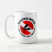 Mug Master Diver (Médaillon) (Gauche)