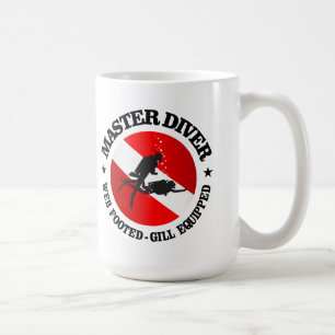Mug Master Diver (Médaillon)