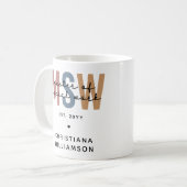 Mug Master en travail social en MSW (Devant gauche)