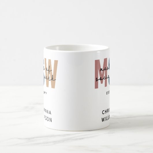 Mug Master en travail social en MSW (Centre)