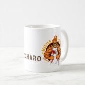 Mug Master Fête des pères grill Cadeau BBQ Chef Papa (Devant droit)