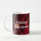 Mug Master Gardener Red Succulent Photo Landscaper (Gauche)