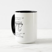 Mug Master of Logic Teaching Brilliant Problem-Solving (Devant gauche)