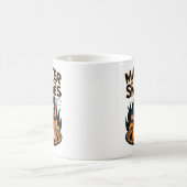 Mug Master of the S’mores Conception de Cuisine de feu (Centre)