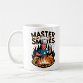 Mug Master of the S’mores Conception de Cuisine de feu (Gauche)