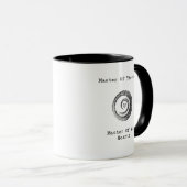 Mug Master of Theorems Master of All Hearts (Devant droit)