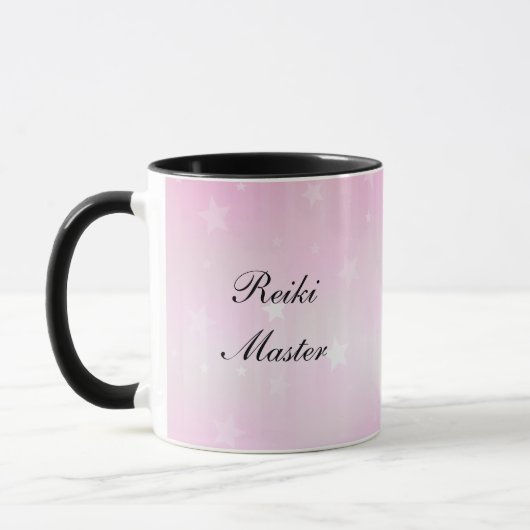Mug Master Reiki rose (Gauche)