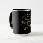 Mug Mastered It Class of 2024 Graduation Cadfts for He (Devant gauche)