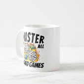 Mug Masters de tous les jeux de société (Devant gauche)