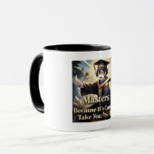 Mug Masters parce que B est si loin (Devant gauche)