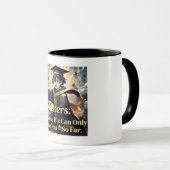 Mug Masters parce que B est si loin (Devant droit)