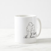 Mug Mastiff d'Italien de Corso de canne (Devant droit)