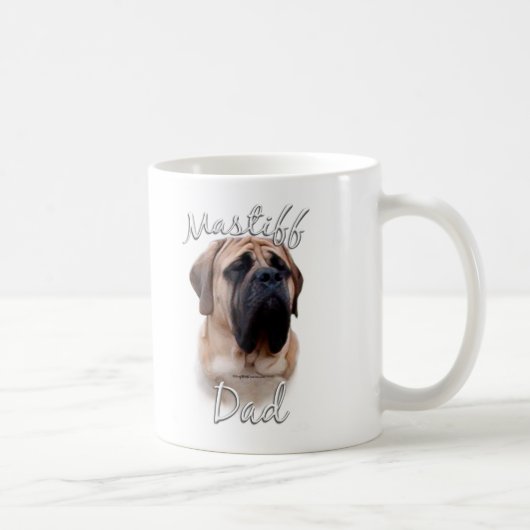 Mug Mastiff (fawn) Papa 2 (Droite)