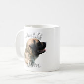 Mug Mastiff (fluffy) Maman 2 (Devant gauche)