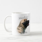 Mug Mastiff (fluffy) Maman 2 (Gauche)