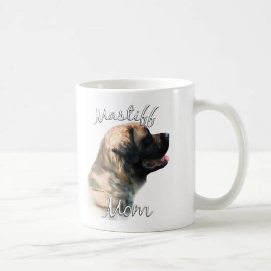 Mug Mastiff (fluffy) Maman 2 (Droite)
