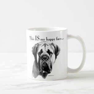 Mug Mastiff Joyeux visage