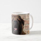 Mug Mastiff Meilleurs amis de la fête des pères  (Devant droit)