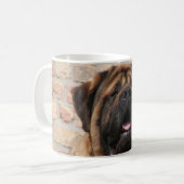 Mug Mastiff Meilleurs amis de la fête des pères  (Devant gauche)
