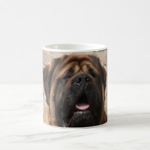 Mug Mastiff Meilleurs amis de la fête des pères 