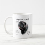 Mug Mastiff napolitain (noir) (Gauche)