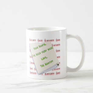 Mug Mastiff Naughty ou Nice