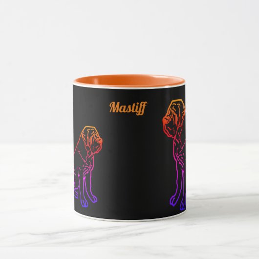 Mug Mastiff Pilou (Centre)