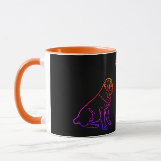 Mug Mastiff Pilou (Gauche)