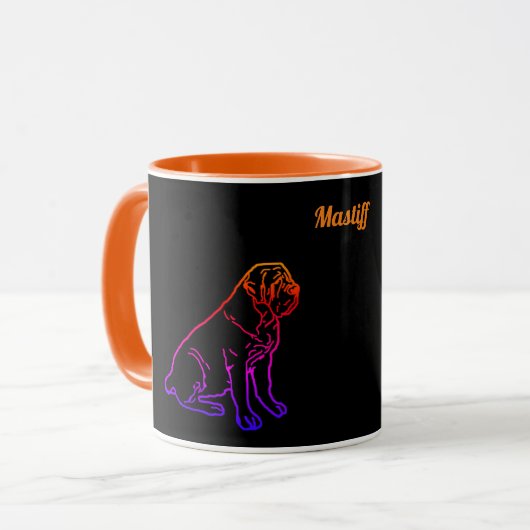 Mug Mastiff Pilou (Devant gauche)
