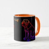 Mug Mastiff Pilou (Devant droit)