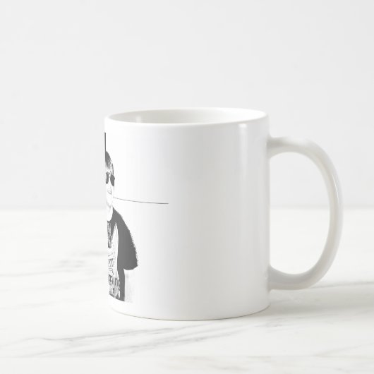 Mug mat et bonjour (Droite)