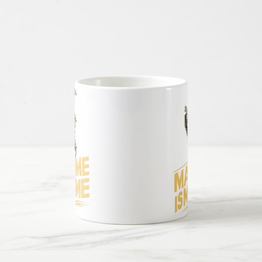 Mug Mat Time est mon temps Jiu Jitsu Mat Mastercard BJ (Centre)