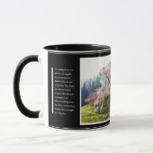 Mug Matabei-Zakura Weeping Cherry Tree (Gauche)
