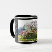 Mug Matabei-Zakura Weeping Cherry Tree (Devant gauche)