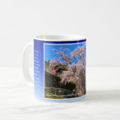 Mug Matabei-Zakura Weeping Cherry Tree (Devant gauche)
