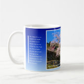 Mug Matabei-Zakura Weeping Cherry Tree (Gauche)