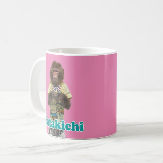 Mug Matakichi Mug. また吉のマグカップ (Devant gauche)