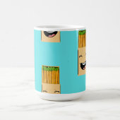 Mug Match Boy dessin animé pour chaussettes (Centre)