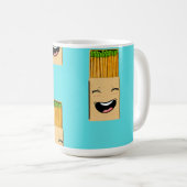 Mug Match Boy dessin animé pour chaussettes (Devant droit)