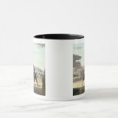 Mug Match de catch, Constantinople (la semaine sur le (Centre)