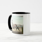 Mug Match de catch, Constantinople (la semaine sur le (Devant gauche)