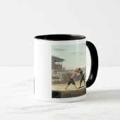 Mug Match de catch, Constantinople (la semaine sur le (Devant droit)